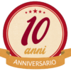 badge 10mo anniversario