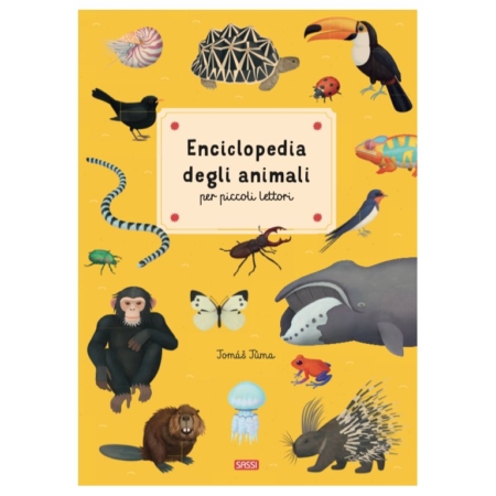 Enciclopedia degli animali facciata