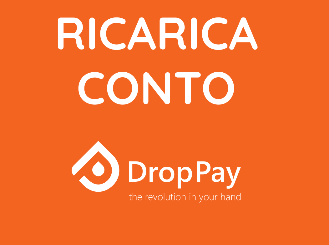 Ricarica conto drop pay