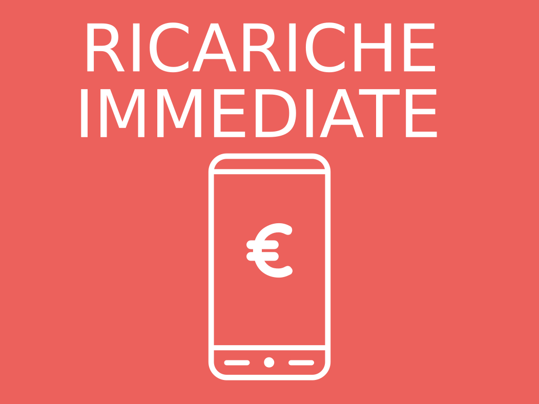 Ricariche immediate