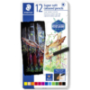 Pastelli super soft design journey scatola metallo da 12