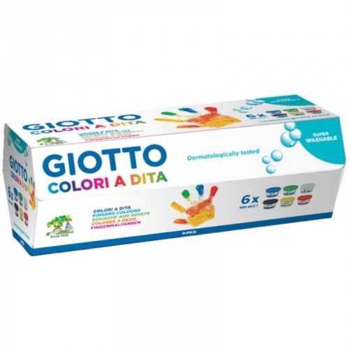 Colori a dita Giotto ml.100