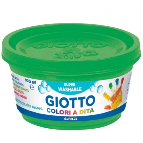 Colori a dita Giotto ml.100 - immagine 3