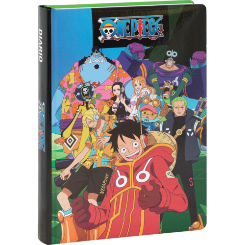 Diari scolastici non datati One Piece
