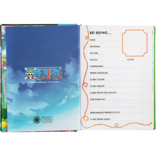 Diari scolastici non datati One Piece - immagine 5