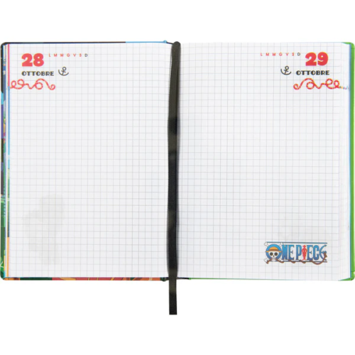 Diari scolastici non datati One Piece - immagine 6