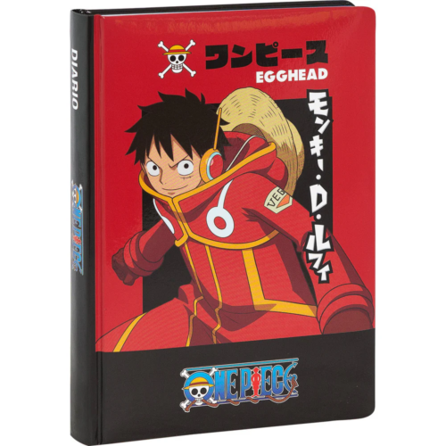 Diari scolastici non datati One Piece - immagine 3