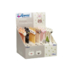 Penna gel blu con top animaletti kawaii in 3D