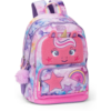 Zaino scuola 3 scomparti Unicorn