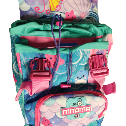 Zaino scuola sdoppiabile 4 zip girl oceanvibes - immagine 2