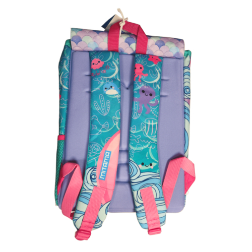 Zaino scuola sdoppiabile 4 zip girl oceanvibes - immagine 3