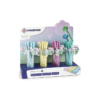 Matita con fusto a fiore rainbow pastel