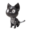 Gatto-scheletro