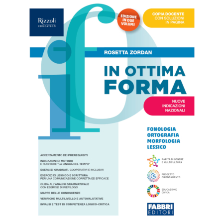 In ottima forma