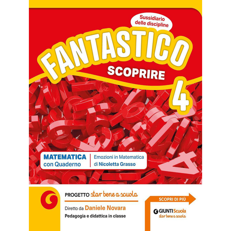 Fantastico scoprire. Ambito scientifico Vol. 4