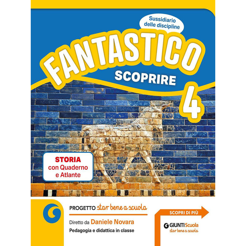 Fantastico scoprire. Ambito Antropologico Vol. 4