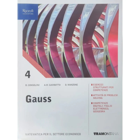 Gauss 4 Matematica per il settore economico