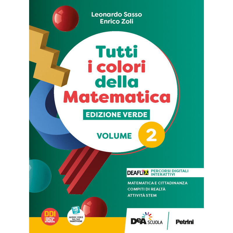Tutti i colori della matematica 2 edizione verde